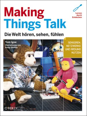 cover image of Making Things Talk (Make)